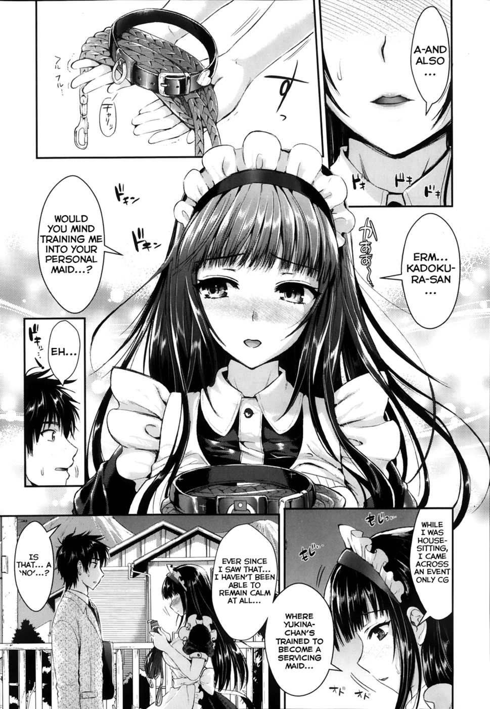 Hentai Manga Comic-Tonari no Wotako ha Ore no Yome-Chapter 2-3